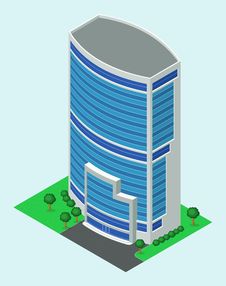 Isometric Building Stock Images Isometric Building Stock Images