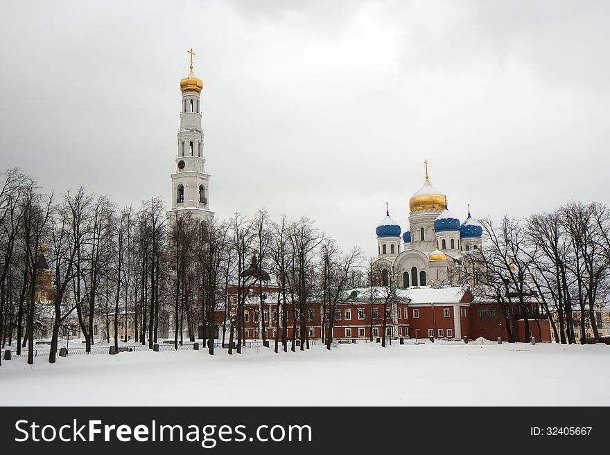 Russia. Moscow. Nikolo - Ugreshskiy monastery