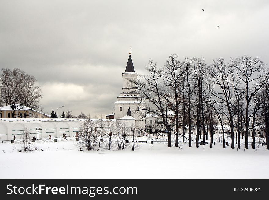 Russia. Moscow. Nikolo - Ugreshskiy Monastery .