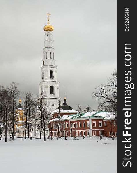 Russia. Moscow. Nikolo - Ugreshskiy Monastery .