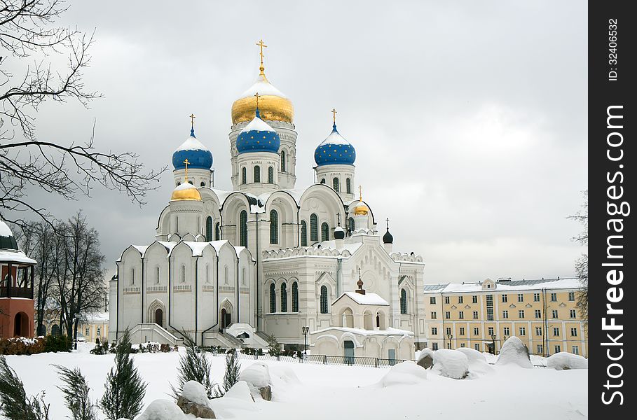Russia. Moscow. Nikolo - Ugreshskiy Monastery .