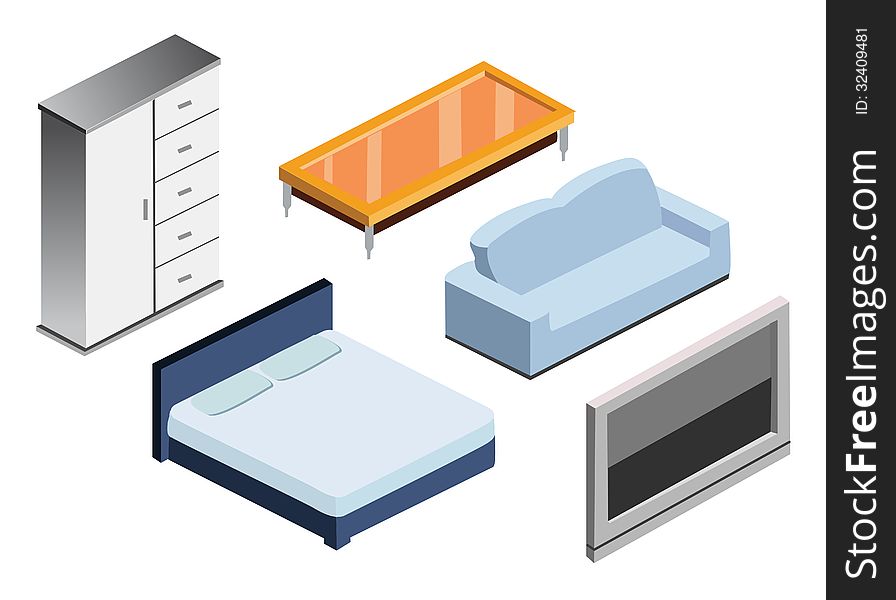 Furniture Icon Set