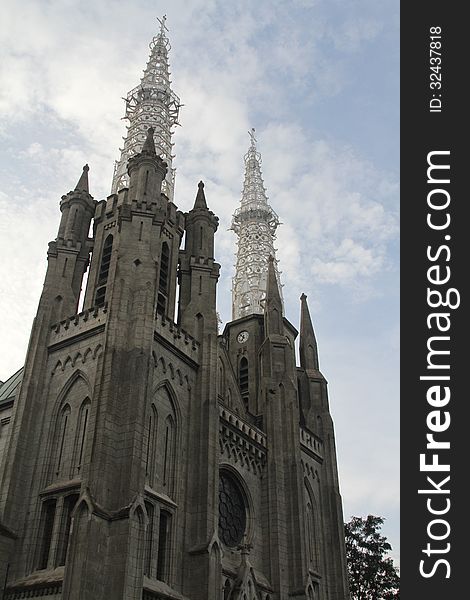 Jakarta S Cathedral