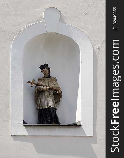 Small religious sculpture in Germany. Small religious sculpture in Germany