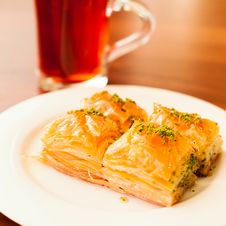 Oriental Sweets Baklava Royalty Free Stock Photos Oriental Sweets Baklava Royalty Free Stock Photos