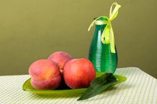 Peaches Stock Photography Peaches Stock Photography