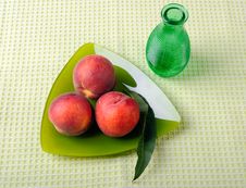 Peaches Royalty Free Stock Images