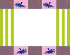 Abstract Geometric Frame Royalty Free Stock Image Abstract Geometric Frame Royalty Free Stock Image