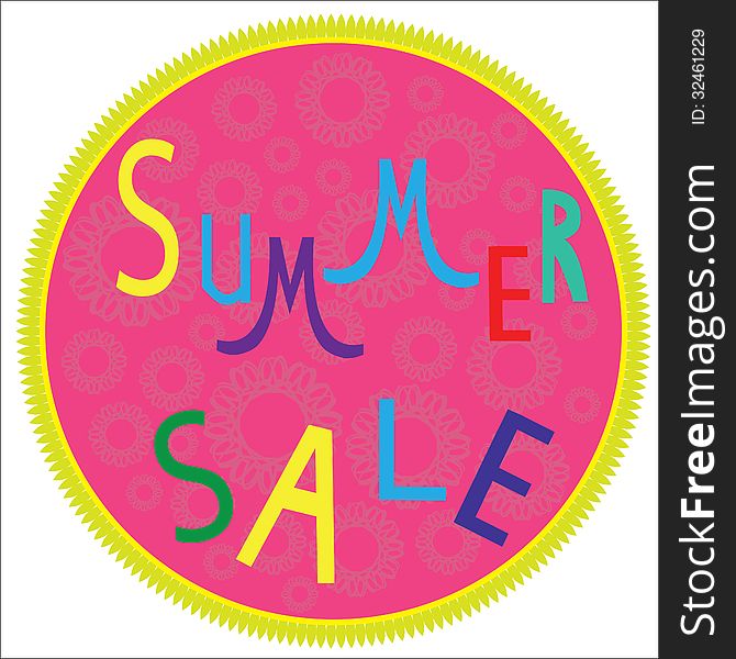 Summer Sale Template,  Summer Fashion Sale,  Summe