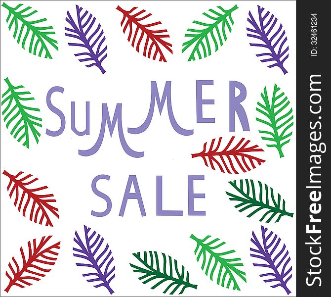 Summer sale template,  summer fashion sale,  summe