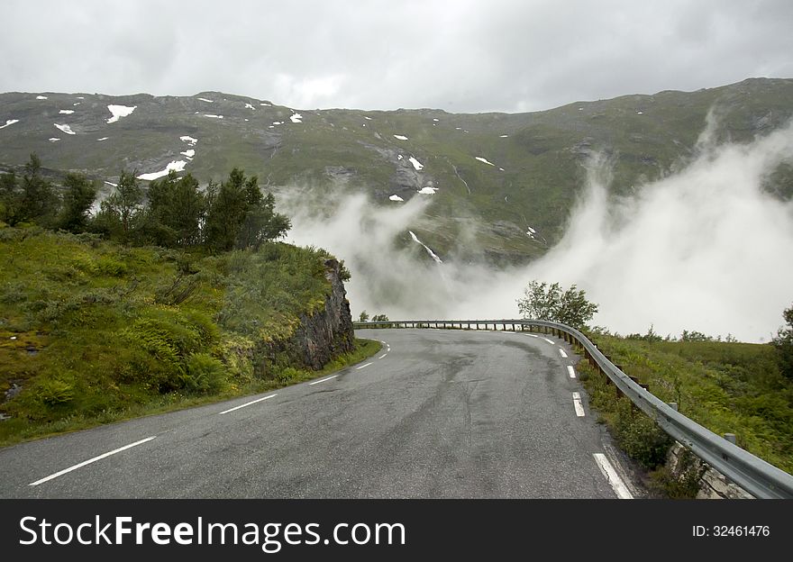 Norway. Serpentine Geiranger.