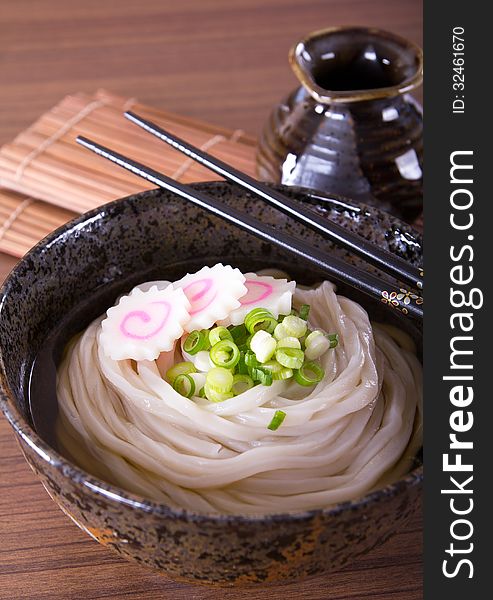 Japanese Udon Noodles