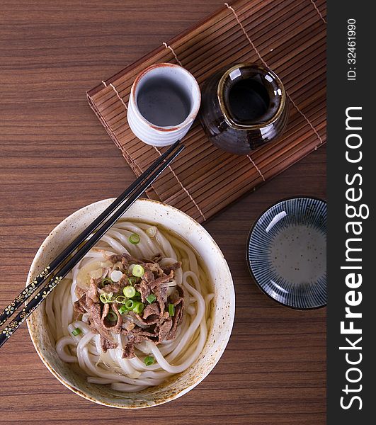 Japanese Udon Noodles