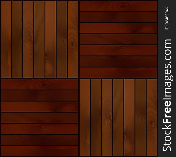 Seamless  wooden texture