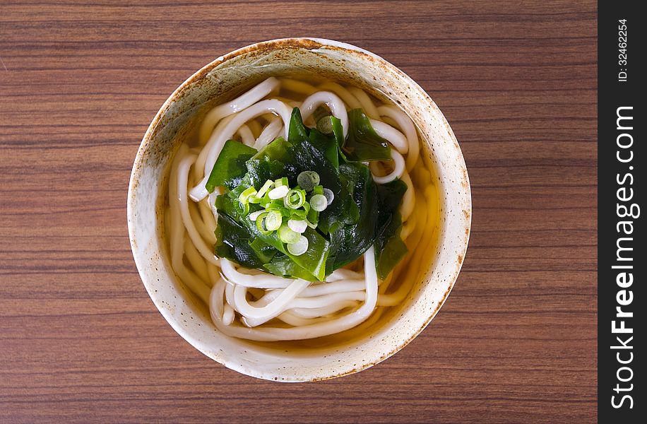 Japanese Udon Noodles