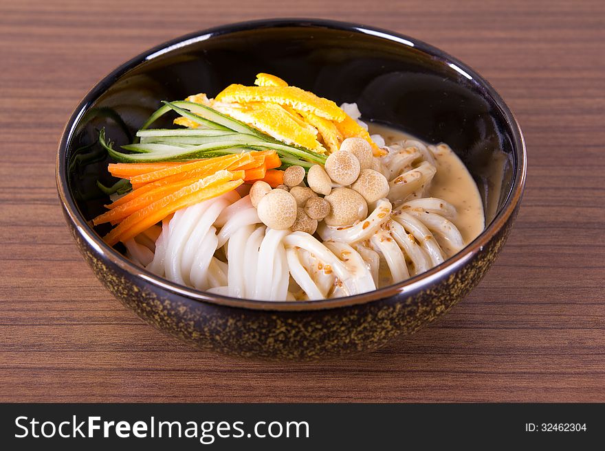 Japanese Udon Noodles