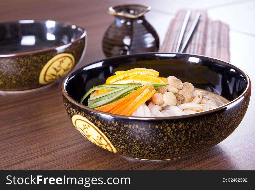 Japanese Udon Noodles