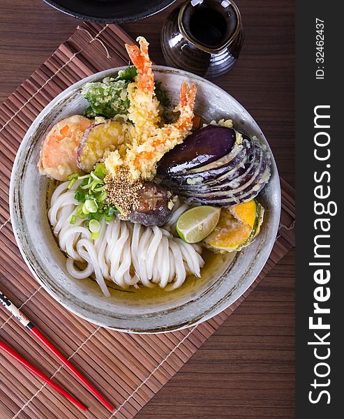 Japanese Udon Noodles