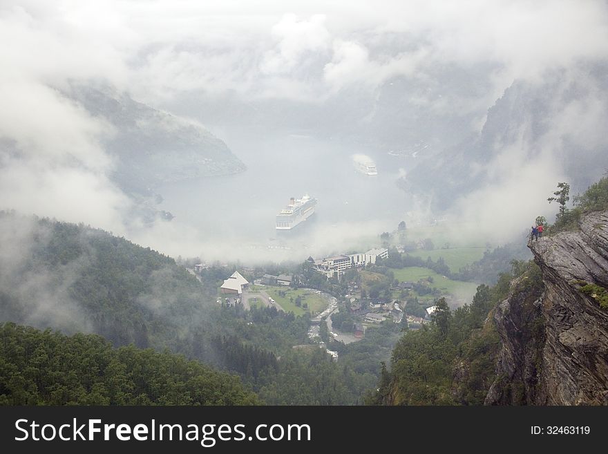 Norway. Geiranger.