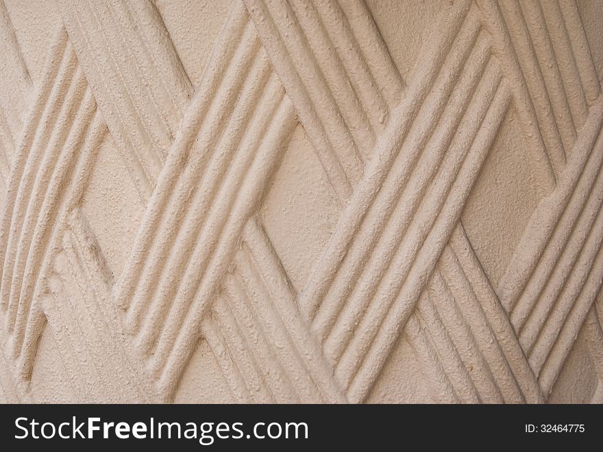 Background of big white weaved texture jardiniere. Background of big white weaved texture jardiniere