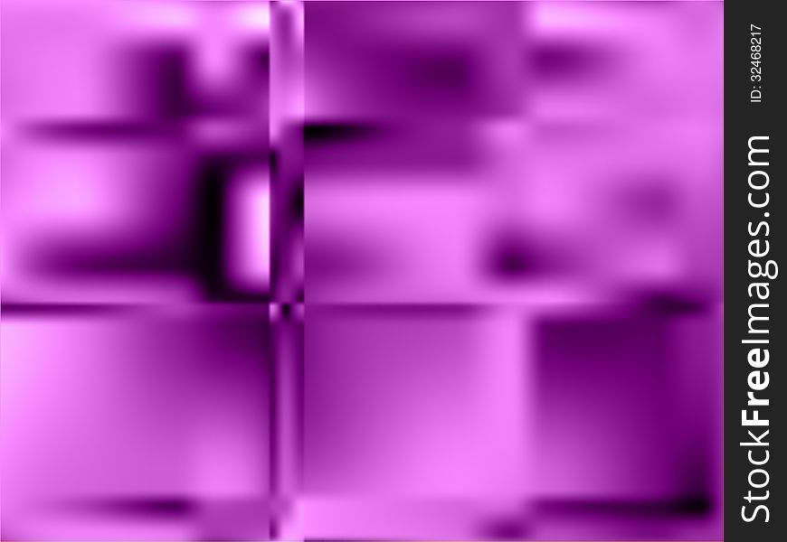 Abstract Horizontal Background With Lilac Squares