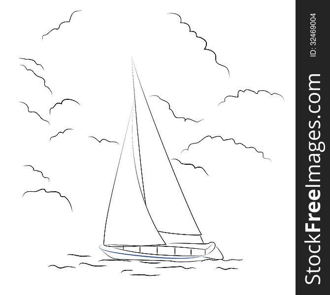 Boat Sketch