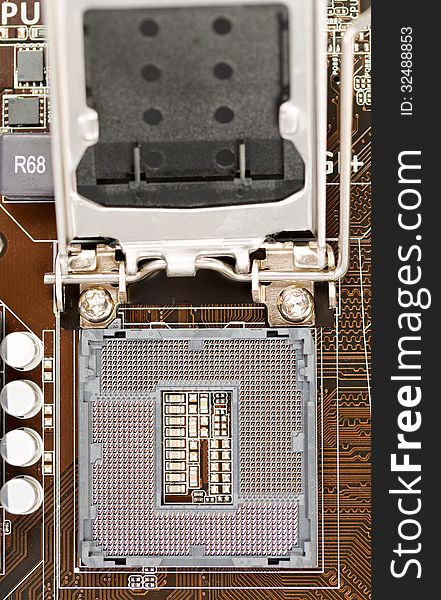 Slot for the processor 1150