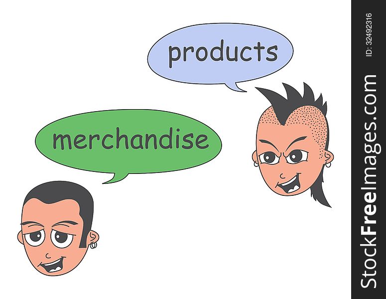 Cartoon guy set label graphic art design illustration