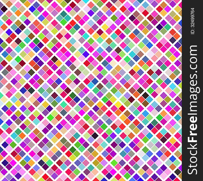 Abstract geometric pattern background. Colorful