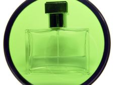 Container With Perfum Stock Photography Container With Perfum Stock Photography