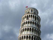 Leaning Tower Of Pisa Royalty Free Stock Photos