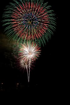 Colorful Celebration Fireworks Stock Photos Colorful Celebration Fireworks Stock Photos