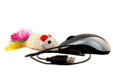 Computer Mouse Toy Mouse 2 Royalty Free Stock Images