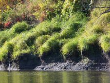 Riverbank Royalty Free Stock Photos Riverbank Royalty Free Stock Photos