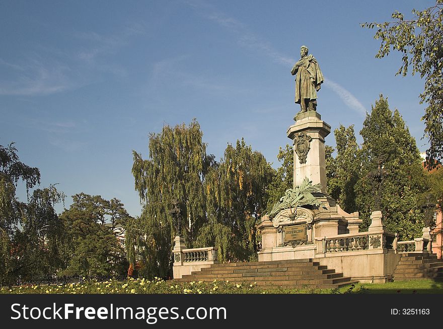 Mickiewicz Monument