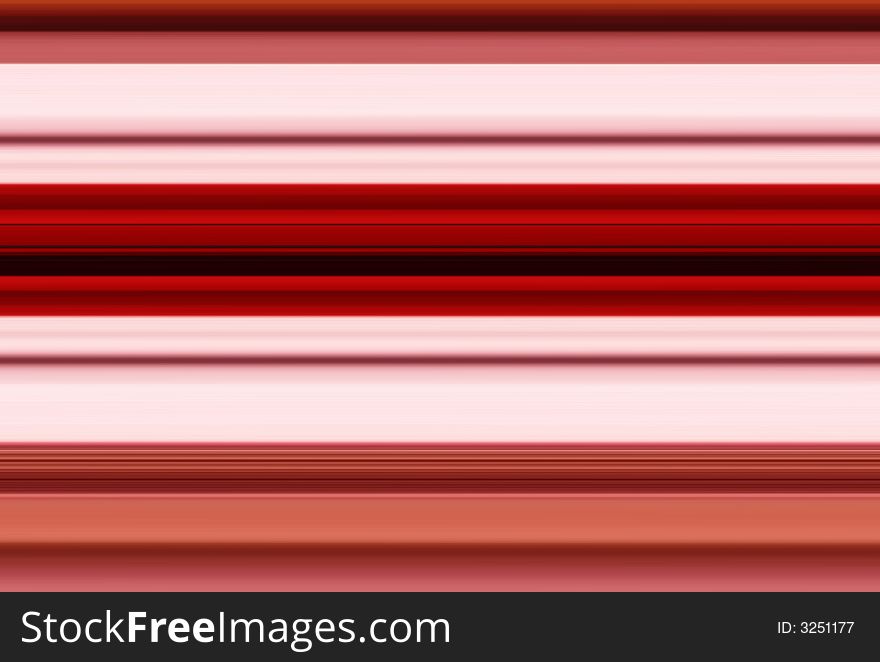 Red motion illustration lines - background