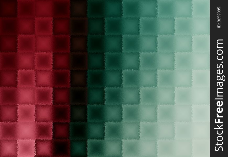 Red And Green Background