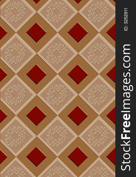 A raised pattern of old world architectural ornamentation that are set in a tiled pattern. Perfect for wall covering, a ceiling, or for use as a scrapbook page. A raised pattern of old world architectural ornamentation that are set in a tiled pattern. Perfect for wall covering, a ceiling, or for use as a scrapbook page