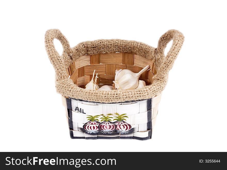 Garlic basket 3