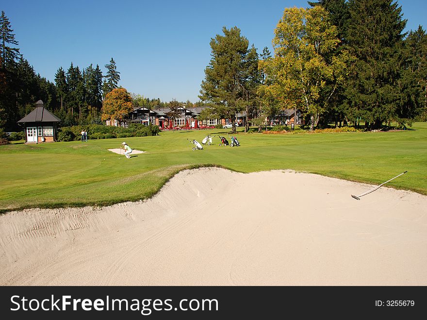 Golf playground - The Czech Republic