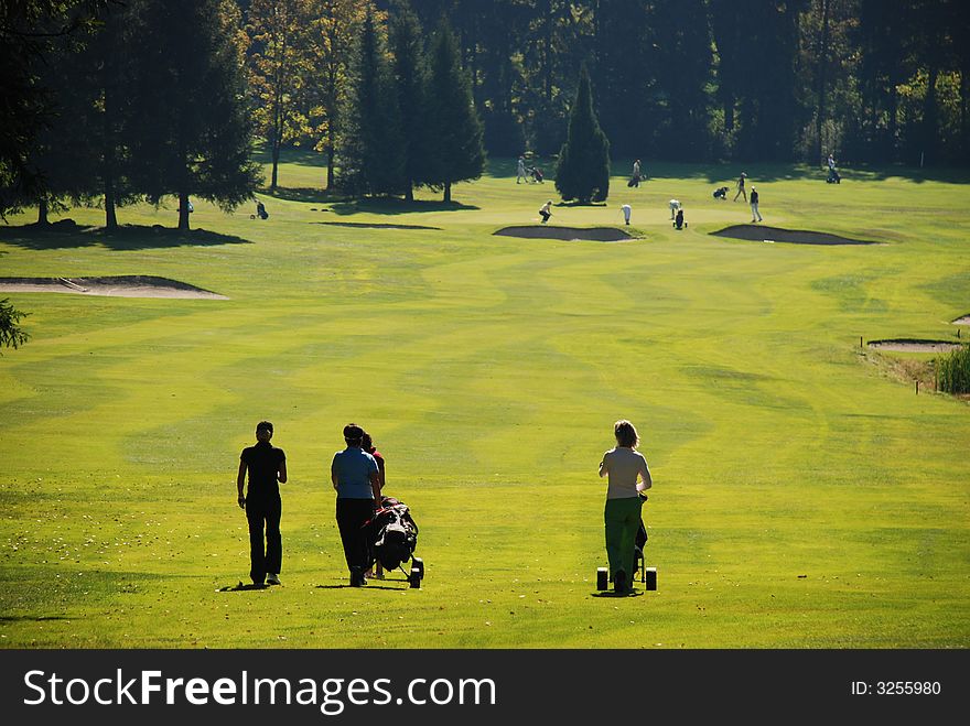 Golf playground - The Czech Republic