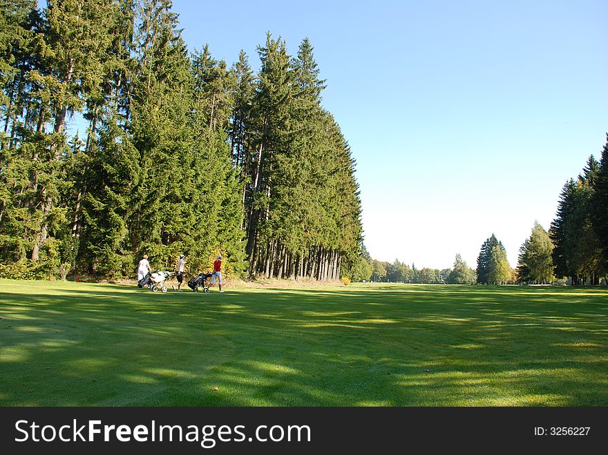 Golf playground