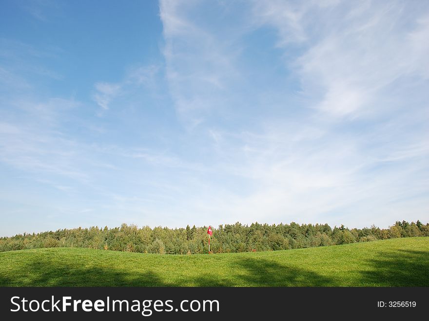 Golf playground