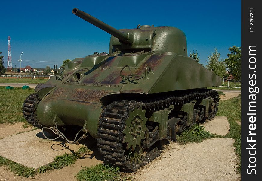 Old Tank