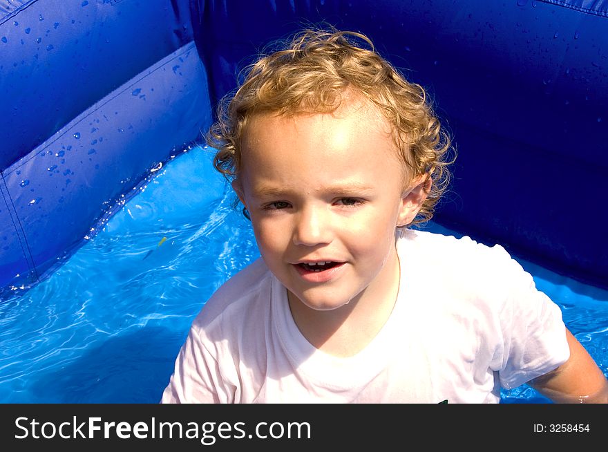 Sitting In Water