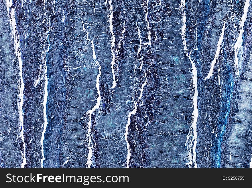 Abstract tree skin like texture background in blue tone. Abstract tree skin like texture background in blue tone
