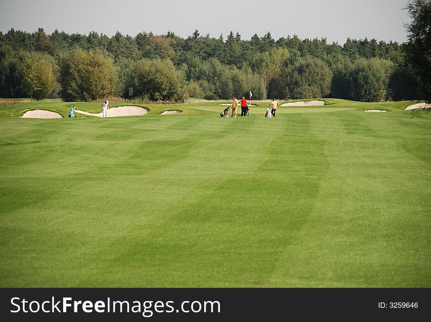 Golf playground - The Czech Republic