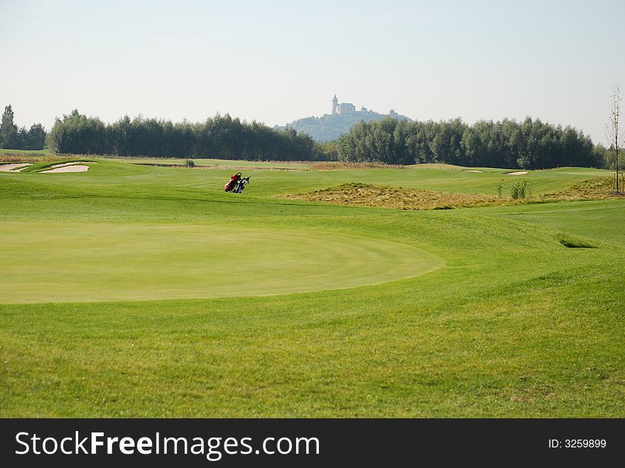 Golf playground - The Czech Republic