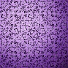 Antique Pattern Background. Purple Seamless Royalty Free Stock Image Antique Pattern Background. Purple Seamless Royalty Free Stock Image
