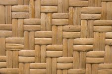 Handcraft Of Bamboo Weave Pattern Stock Images Handcraft Of Bamboo Weave Pattern Stock Images